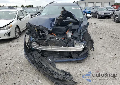 2017 Chrysler Pacifica Ehybrid Platinum from USA, damaged, VIN 2C4RC1N74HR712460